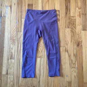 Apana violet leggings size XS